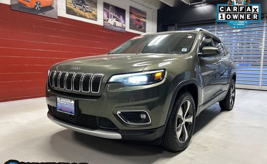 2019 Jeep Cherokee Limited