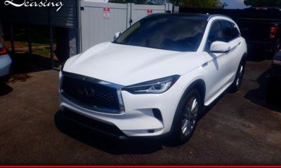 2023 Infiniti QX50 Luxe