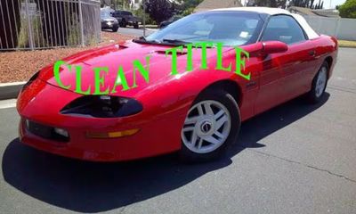 1995 Chevrolet Camaro Z28
