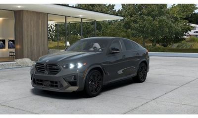 2027 BMW X6 M Competition