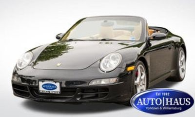 2006 Porsche 911 Turbo Cabriolet