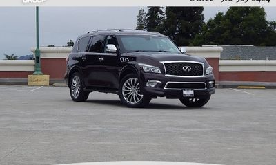 2016 Infiniti QX80 Limited