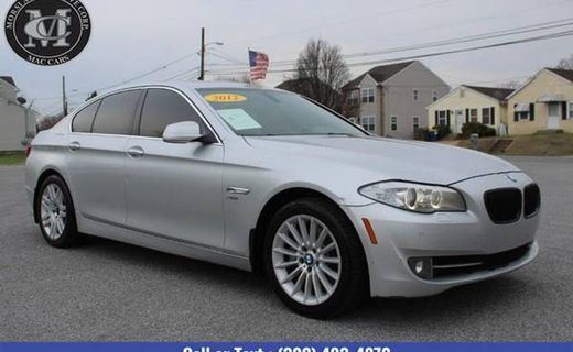 2012 BMW 535I