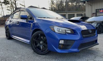 2016 Subaru WRX