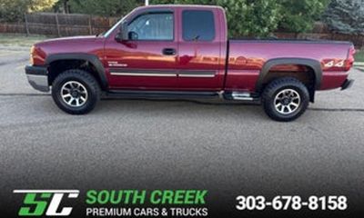 2004 Chevrolet Silverado K2500 Heavy Duty