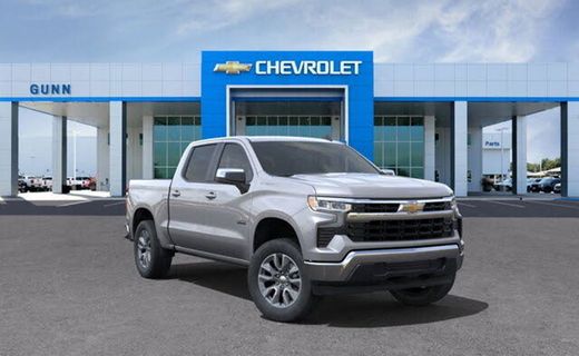 2025 Chevrolet Silverado LT