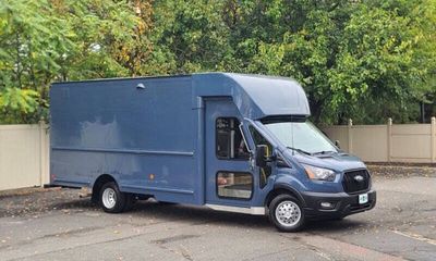 2021 Ford Transit Chassis 350 HD 9950