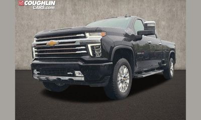 2022 Chevrolet Silverado HD High Country