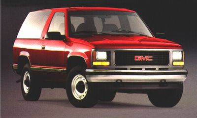 1996 GMC Yukon Base