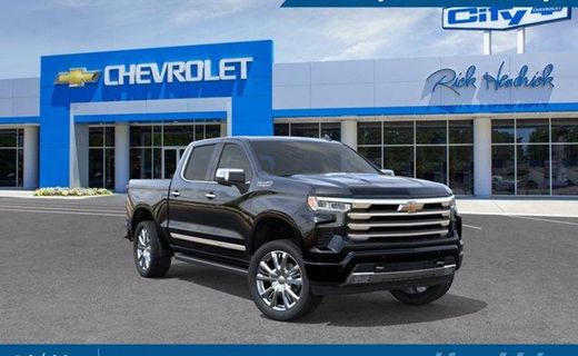 2026 Chevrolet Silverado High Country