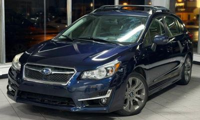 2016 Subaru Impreza Sport LTD