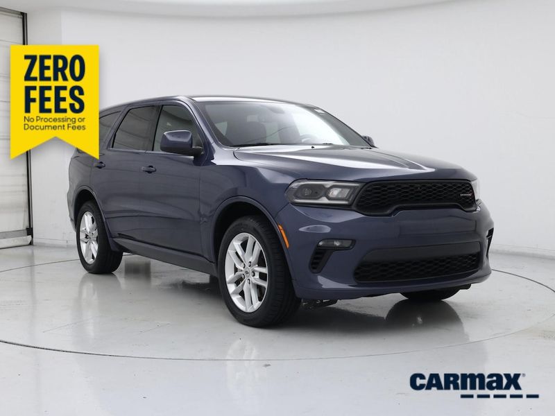 2021 Dodge Durango — a typically priced live listing