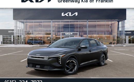 2026 Kia K4 EX