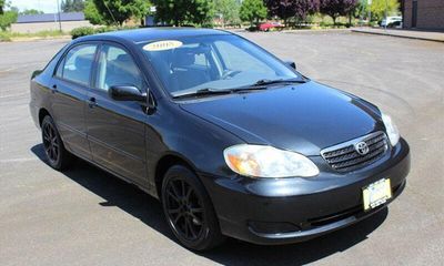 2008 Toyota Corolla LE