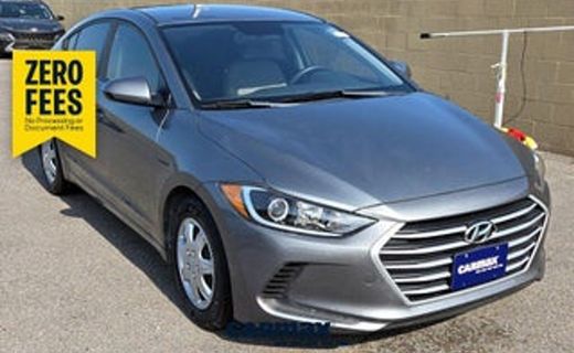 2018 Hyundai Elantra SE