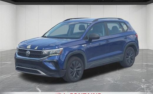 2022 Volkswagen Taos 4MOTION S
