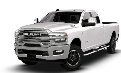 2026 Ram 2500 Laramie