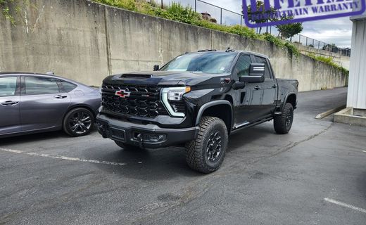 2026 Chevrolet Silverado HD ZR2
