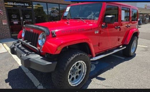 2015 Jeep Wrangler Rubicon