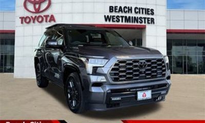 2026 Toyota Sequoia Platinum