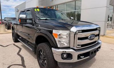 2014 Ford F-350 Lariat