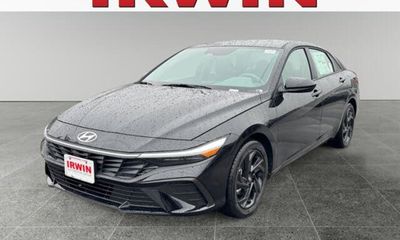 2026 Hyundai Elantra SEL Sport Plus