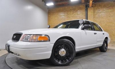 2011 Ford Crown Victoria Police Interceptor