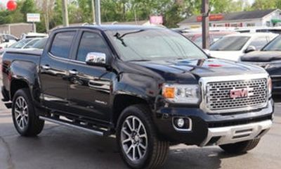 2021 GMC Canyon Elevation