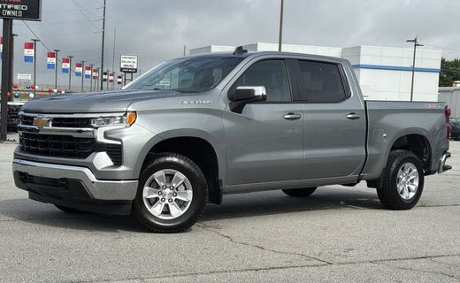 2026 Chevrolet Silverado LT