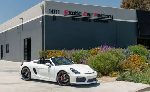 2016 Porsche Boxster Spyder