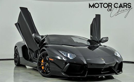 2014 Lamborghini Aventador LP