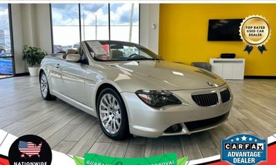 2004 BMW 645CI CI Automatic