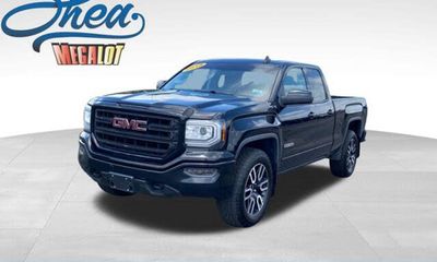 2018 GMC Sierra Fleet Base