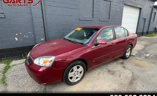 2007 Chevrolet Malibu LT