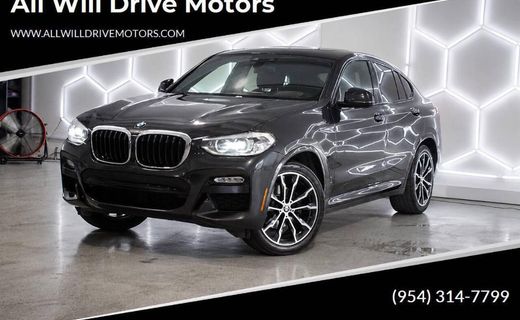2019 BMW X4 XDRIVE30I