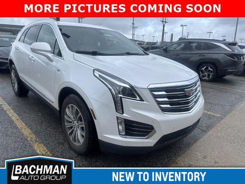 2019 Cadillac XT5 — a typically priced live listing