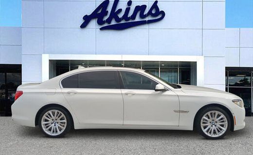 2011 BMW 750LI