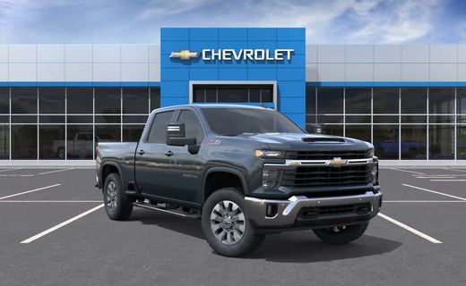 2026 Chevrolet Silverado HD LT