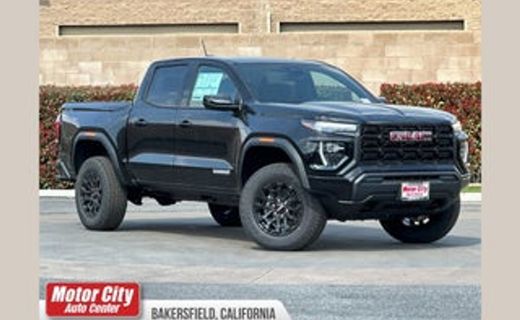 2024 GMC Canyon Elevation