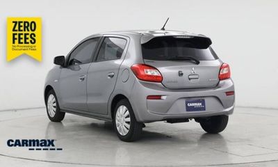 2018 Mitsubishi Mirage ES