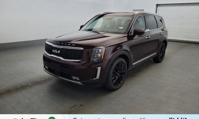 2022 Kia Telluride SX