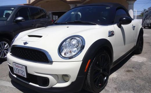 2013 Mini Cooper Roadster S