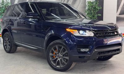 2016 Land Rover Range Sport HSE