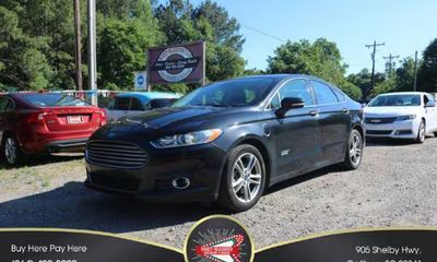 2015 Ford Fusion Titanium