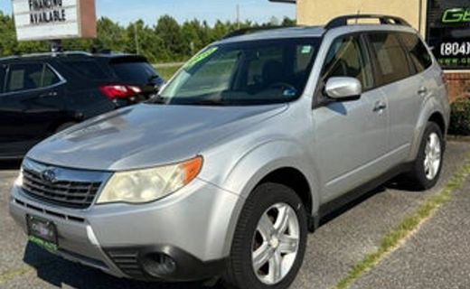 2010 Subaru Forester 2 5X LTD