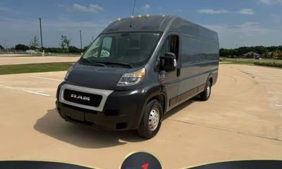 2020 Ram Promaster 3500 VF