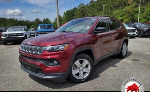 2022 Jeep Compass Trailhawk