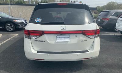 2016 Honda Odyssey