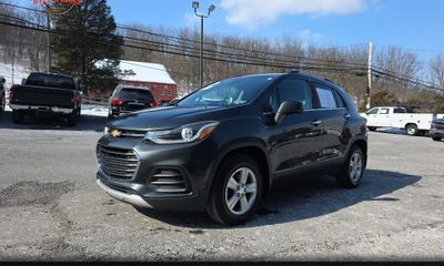 2018 Chevrolet Trax 1LT