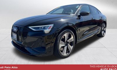 2021 Audi E-Tron Sportback Quattro Prestige